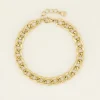 My Jewellery Bracelet Avec Maillons Plats Clearance