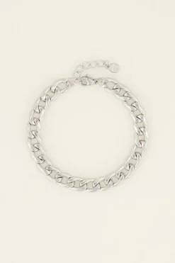 My Jewellery Bracelet Avec Maillons Plats Clearance
