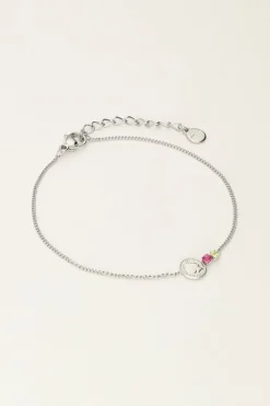 My Jewellery Bracelet Avec Pièce Et Strass New