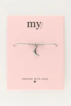 My Jewellery Bracelet Avec Pois Et Lune Discount