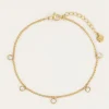 My Jewellery Bracelet Avec 5 strass Outlet