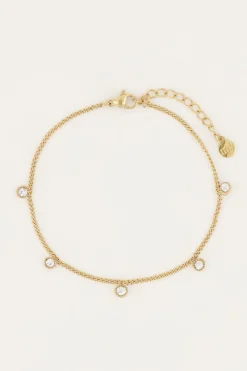 My Jewellery Bracelet Avec 5 strass Outlet