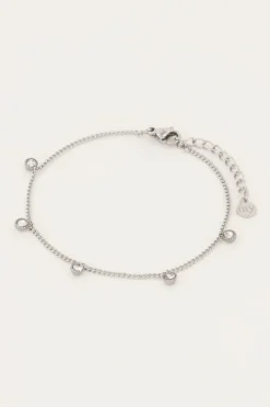My Jewellery Bracelet Avec 5 strass Outlet