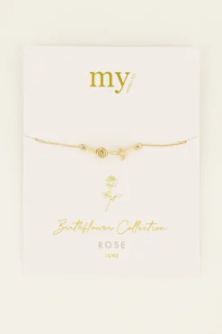 My Jewellery Bracelet Birth Flower Fashion