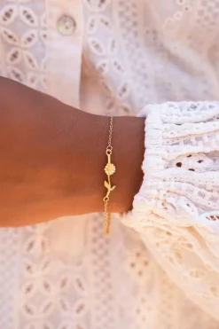 My Jewellery Bracelet Birth Flower Fashion