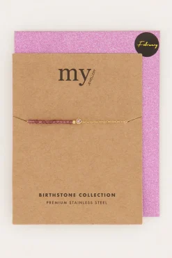 My Jewellery Bracelet Birthstone Discount