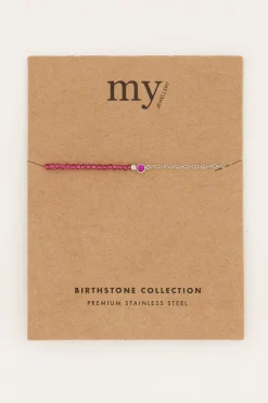 My Jewellery Bracelet Birthstone Discount