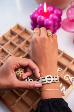 My Jewellery Bracelet Bohème Initiales New