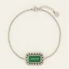 My Jewellery Bracelet Bold Spirit Avec Charm « Amour » Vert New