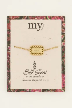 My Jewellery Bracelet Bold Spirit Avec Charm « Amour » Best