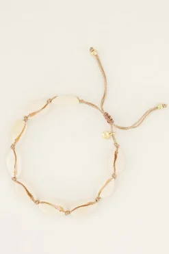 My Jewellery Bracelet/ Bracelet De Cheville En Coquillage Souvenir Clearance