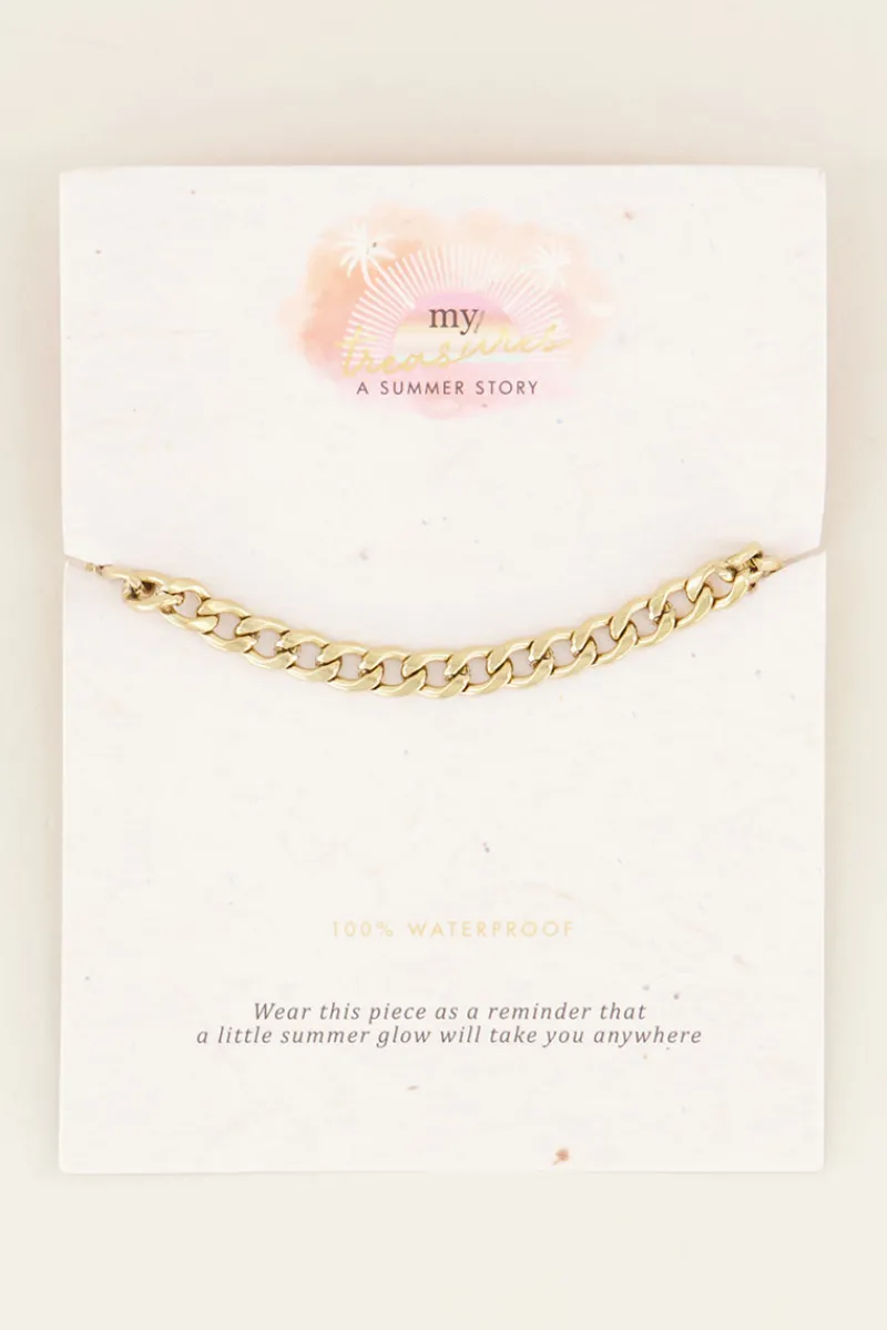 My Jewellery Bracelet Chaîne New