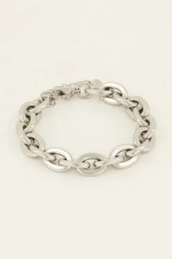 My Jewellery Bracelet Chaîne à Gros Maillons Sale