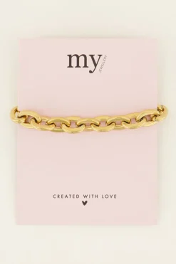 My Jewellery Bracelet Chaîne à Gros Maillons Sale