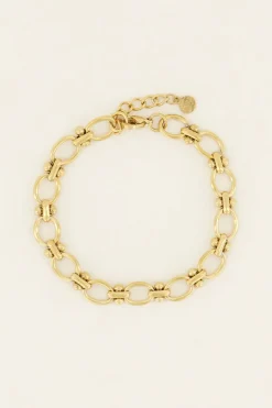 My Jewellery Bracelet Chaîne à Maillons Best