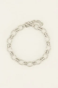 My Jewellery Bracelet Chaîne à Maillons Best