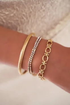 My Jewellery Bracelet Chaîne à Maillons Best