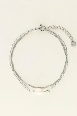 My Jewellery Bracelet Chaîne à Perles New
