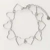 My Jewellery Bracelet Chaîne Avec Coeurs Outlet