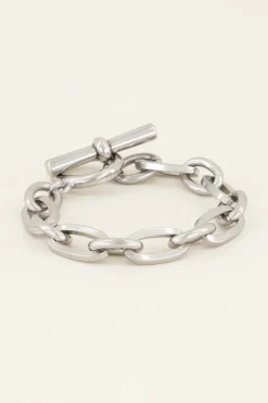 My Jewellery Bracelet Chaîne Avec Fermoir En T New