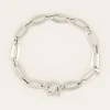 My Jewellery Bracelet Chaîne Iconic Avec Grand Fermoir Discount