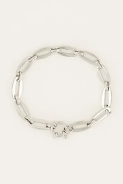 My Jewellery Bracelet Chaîne Iconic Avec Grand Fermoir Discount