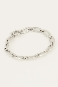 My Jewellery Bracelet Chaîne Iconic Avec Grand Fermoir Discount