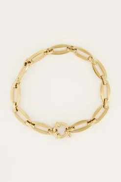My Jewellery Bracelet Chaîne Iconic Avec Grand Fermoir Discount