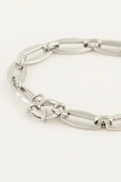 My Jewellery Bracelet Chaîne Iconic Avec Grand Fermoir Discount