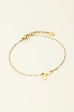 My Jewellery Bracelet Chaîne Pendentif Pistolet Fashion