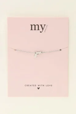 My Jewellery Bracelet Chaîne Pendentif Pistolet Fashion