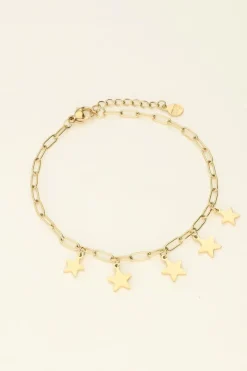 My Jewellery Bracelet Chaîne Petites étoiles Universe Fashion