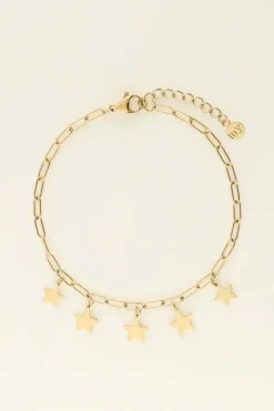 My Jewellery Bracelet Chaîne Petites étoiles Universe Fashion