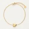 My Jewellery Bracelet Coeur Avec Initiale New