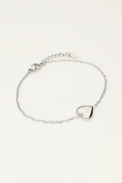My Jewellery Bracelet Coeur Avec Initiale New
