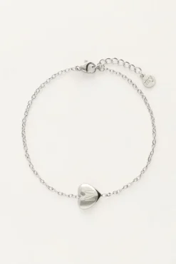 My Jewellery Bracelet Coeur Avec Initiale New