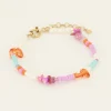 My Jewellery Bracelet De Cheville à Perles Colorées Sunchasers Hot