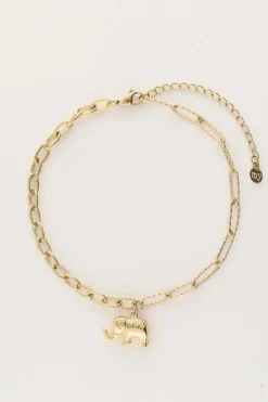 My Jewellery Bracelet De Cheville Avec éléphant Fashion