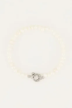 My Jewellery Bracelet De Perles Avec Fermoir Bouée Fashion