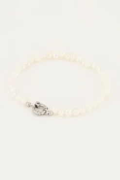 My Jewellery Bracelet De Perles Avec Fermoir Bouée Fashion