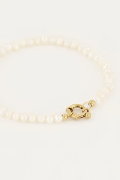 My Jewellery Bracelet De Perles Avec Fermoir Bouée Fashion
