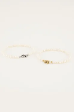 My Jewellery Bracelet De Perles Avec Fermoir Bouée Fashion