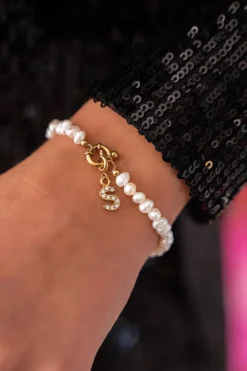 My Jewellery Bracelet De Perles Avec Fermoir Bouée Fashion