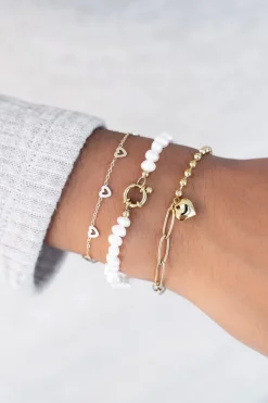 My Jewellery Bracelet De Perles Avec Fermoir Bouée Fashion