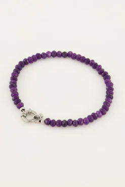 My Jewellery Bracelet De Perles Avec Fermoir Argenté Outlet