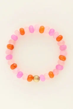 My Jewellery Bracelet De Perles Multicolore Sale