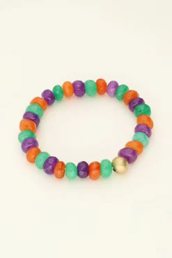 My Jewellery Bracelet De Perles Multicolore Sale