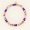 My Jewellery Bracelet De Perles Violettes Best