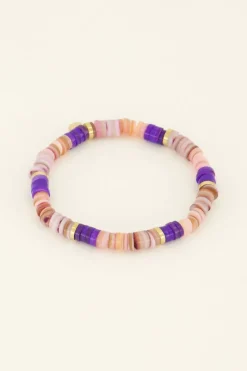 My Jewellery Bracelet De Perles Violettes Best