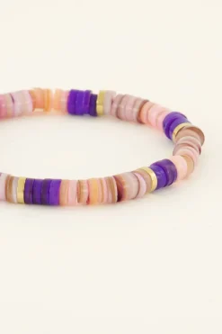 My Jewellery Bracelet De Perles Violettes Best
